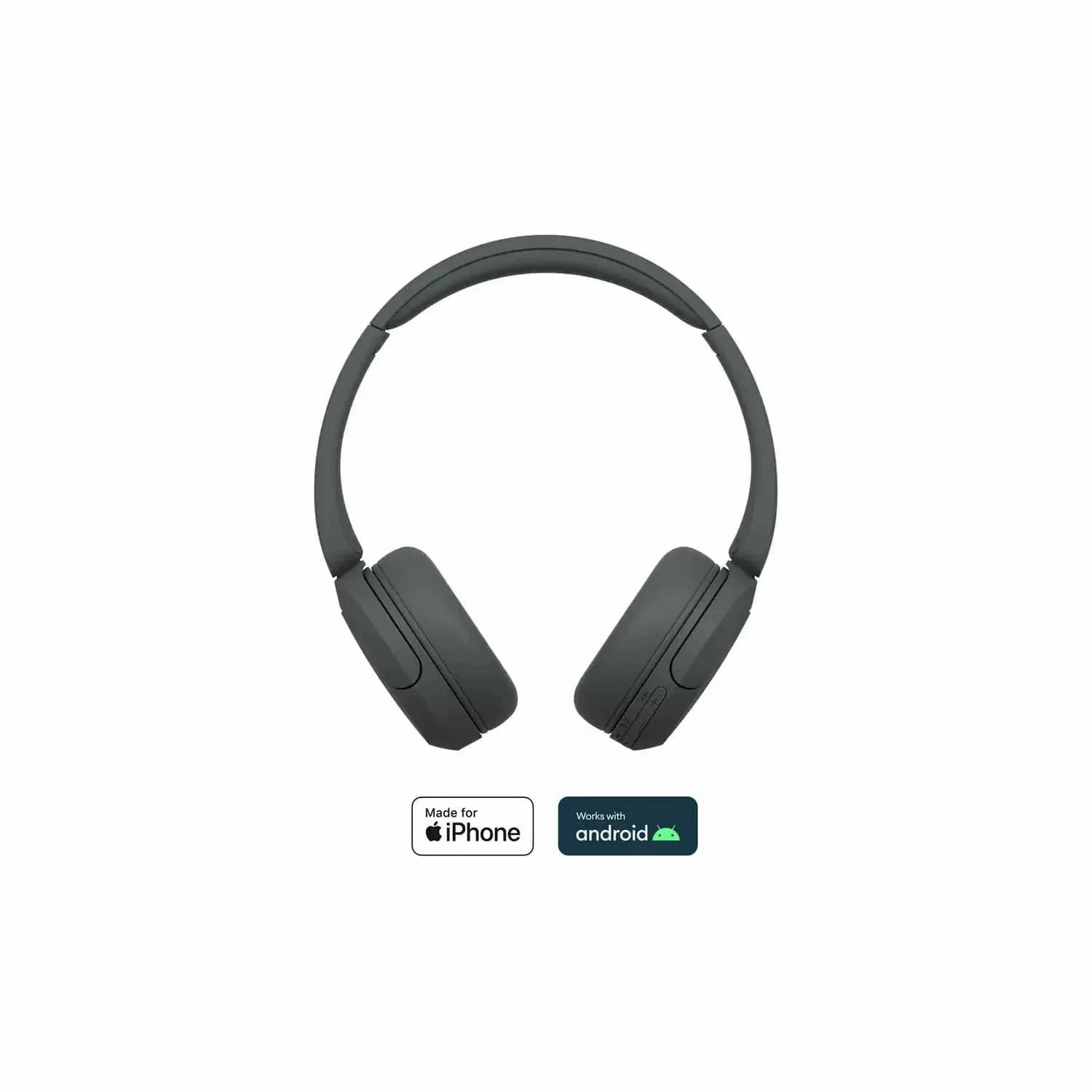Sony WH-CH520 Wireless Bluetooth Headphones - up to 50 Hours Battery Life with Quick Charge, On-ear style - Black