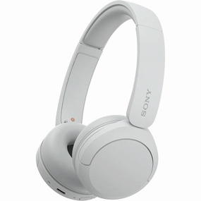 Sony WH-CH520 Wireless Bluetooth Headphones, On-Ear, 50-Hour Battery with Quick Charge - White buy laptop online, cheap gaming laptop, best business laptops