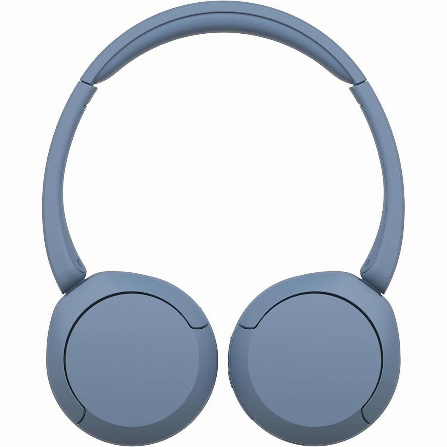 Sony WH-CH520 Wireless Bluetooth On-Ear Headphones - 50 Hours Battery, Quick Charge - Blue