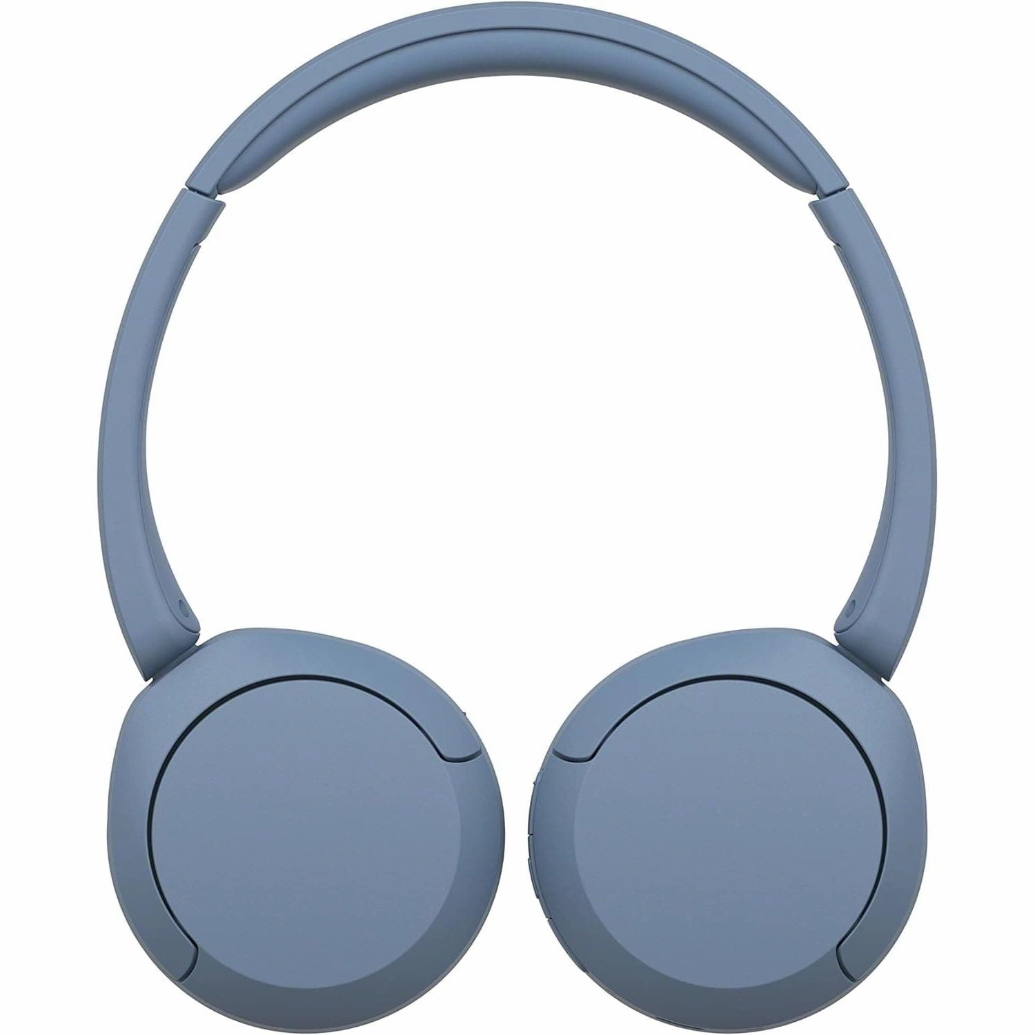 Sony WH-CH520 Wireless Bluetooth On-Ear Headphones - 50 Hours Battery, Quick Charge - Blue