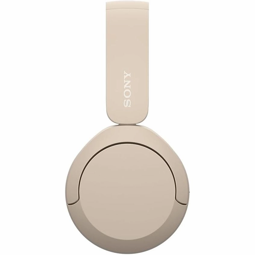 Sony WH-CH520 Wireless Bluetooth On-Ear Headphones - 50 Hours Battery, Quick Charge, Beige