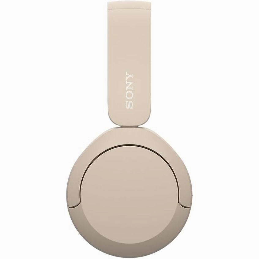 Sony WH-CH520 Wireless Bluetooth On-Ear Headphones - 50 Hours Battery, Quick Charge, Beige