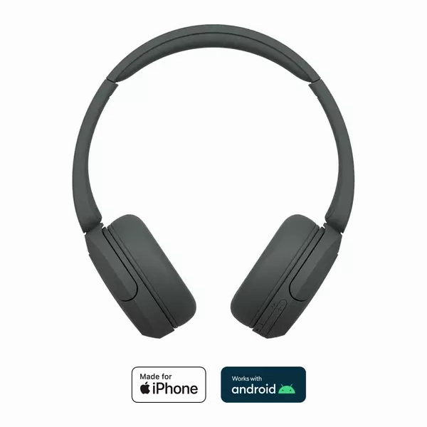 SONY WH-CH520B Wireless Bluetooth Headphones - Black