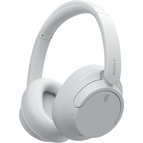 Sony WH-CH720N Noise Cancelling Wireless Bluetooth - White earbuds and headphones, true wireless earbuds, noise cancelling earbuds