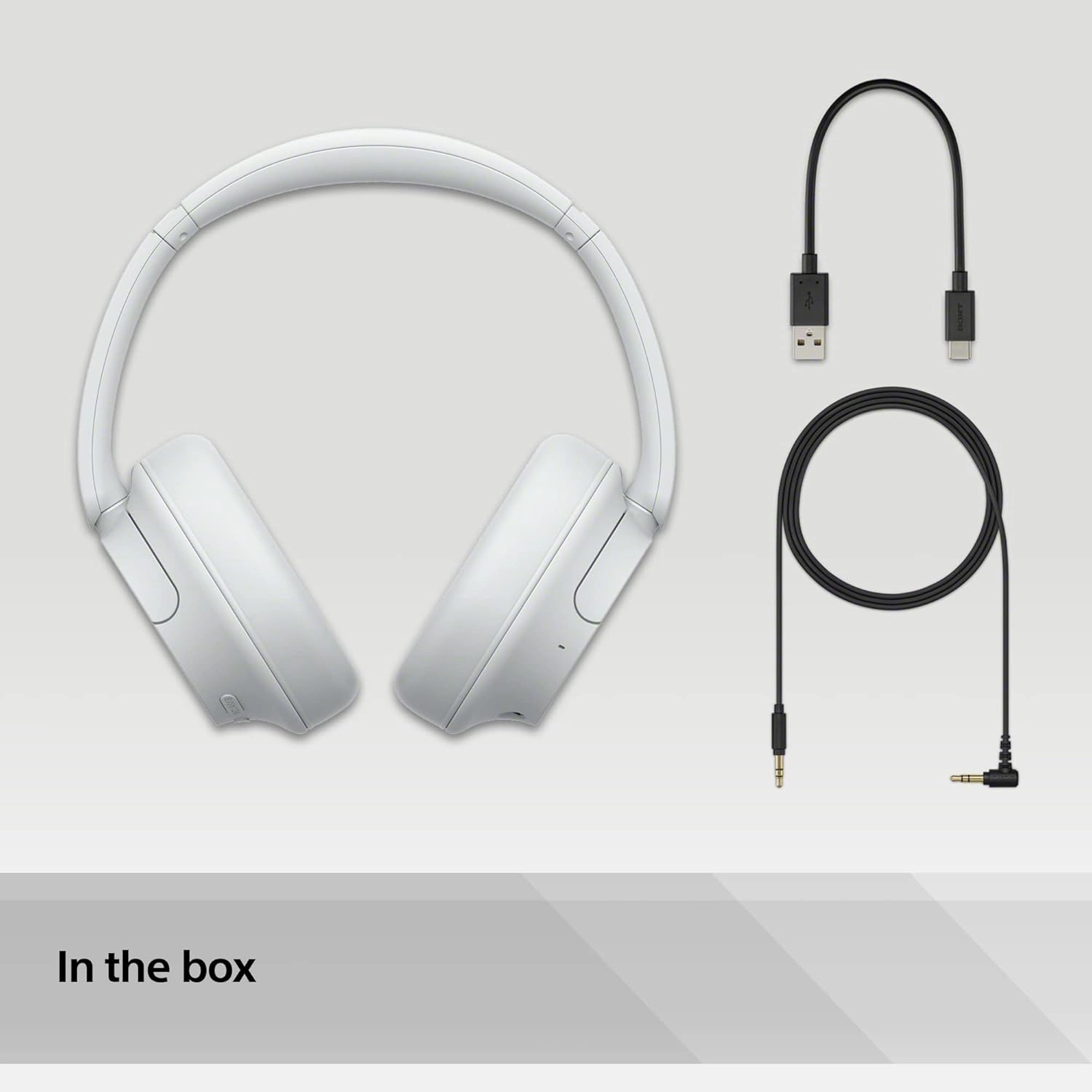 Sony WH-CH720N Noise Cancelling Wireless Bluetooth - White