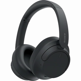 Sony WH-CH720N Noise Cancelling Wireless Bluetooth Headphones - Black wireless headphones, best over ear headphones, noise cancelling headphones