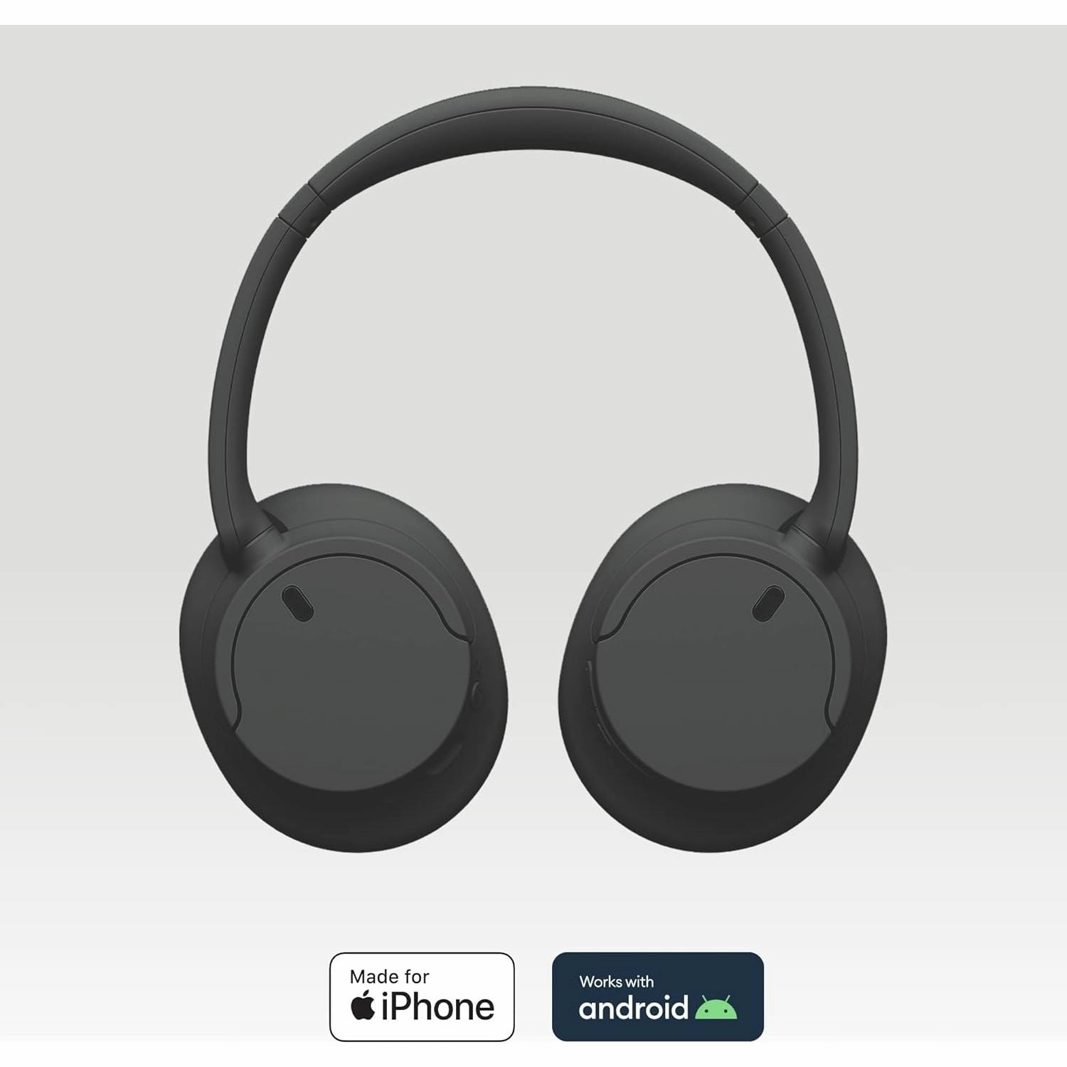 Sony WH-CH720N Noise Cancelling Wireless Bluetooth Headphones - Black