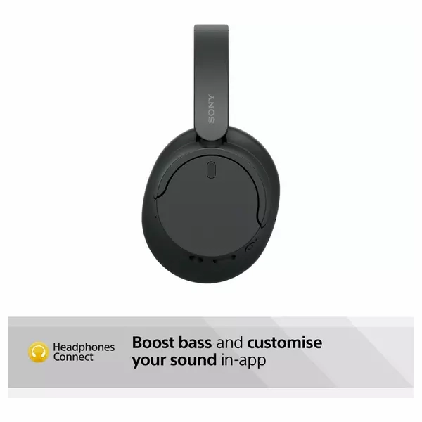 SONY WH-CH720N Wireless Bluetooth Noise-Cancelling Headphones - Black