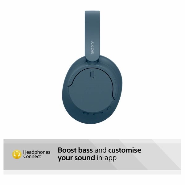 SONY WH-CH720N Wireless Bluetooth Noise-Cancelling Headphones - Blue