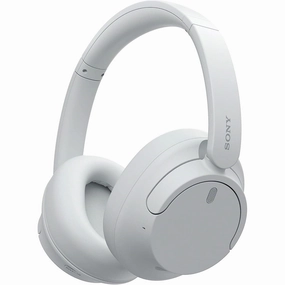 SONY WH-CH720N Wireless Bluetooth Noise-Cancelling Headphones - White earbuds and headphones, true wireless earbuds, noise cancelling earbuds