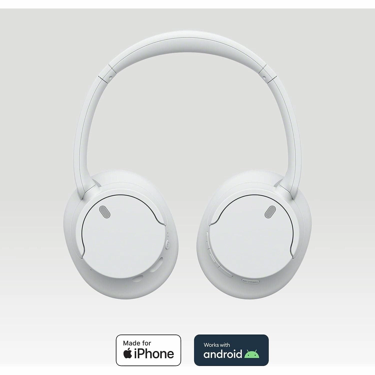 SONY WH-CH720N Wireless Bluetooth Noise-Cancelling Headphones - White