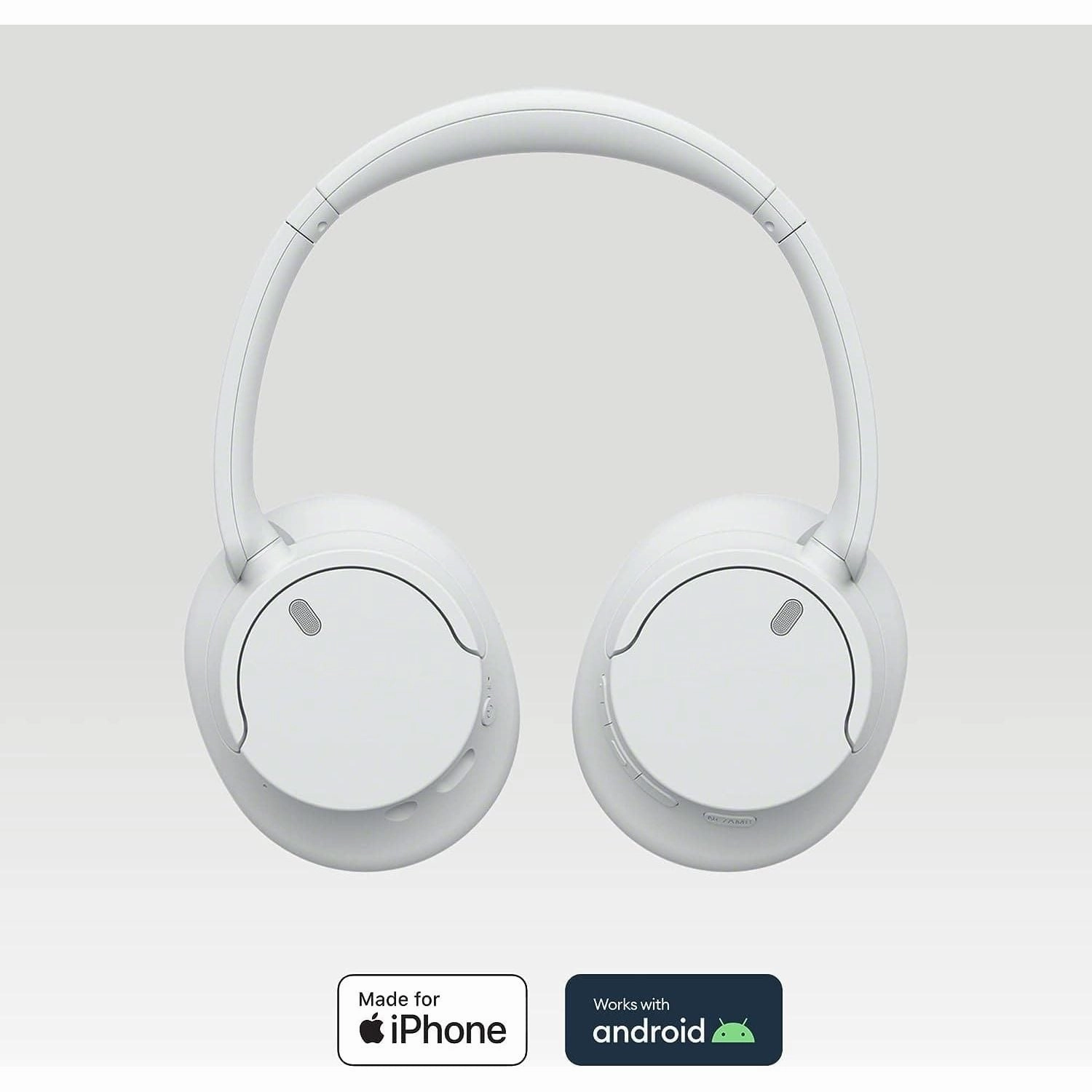 SONY WH-CH720N Wireless Bluetooth Noise-Cancelling Headphones - White