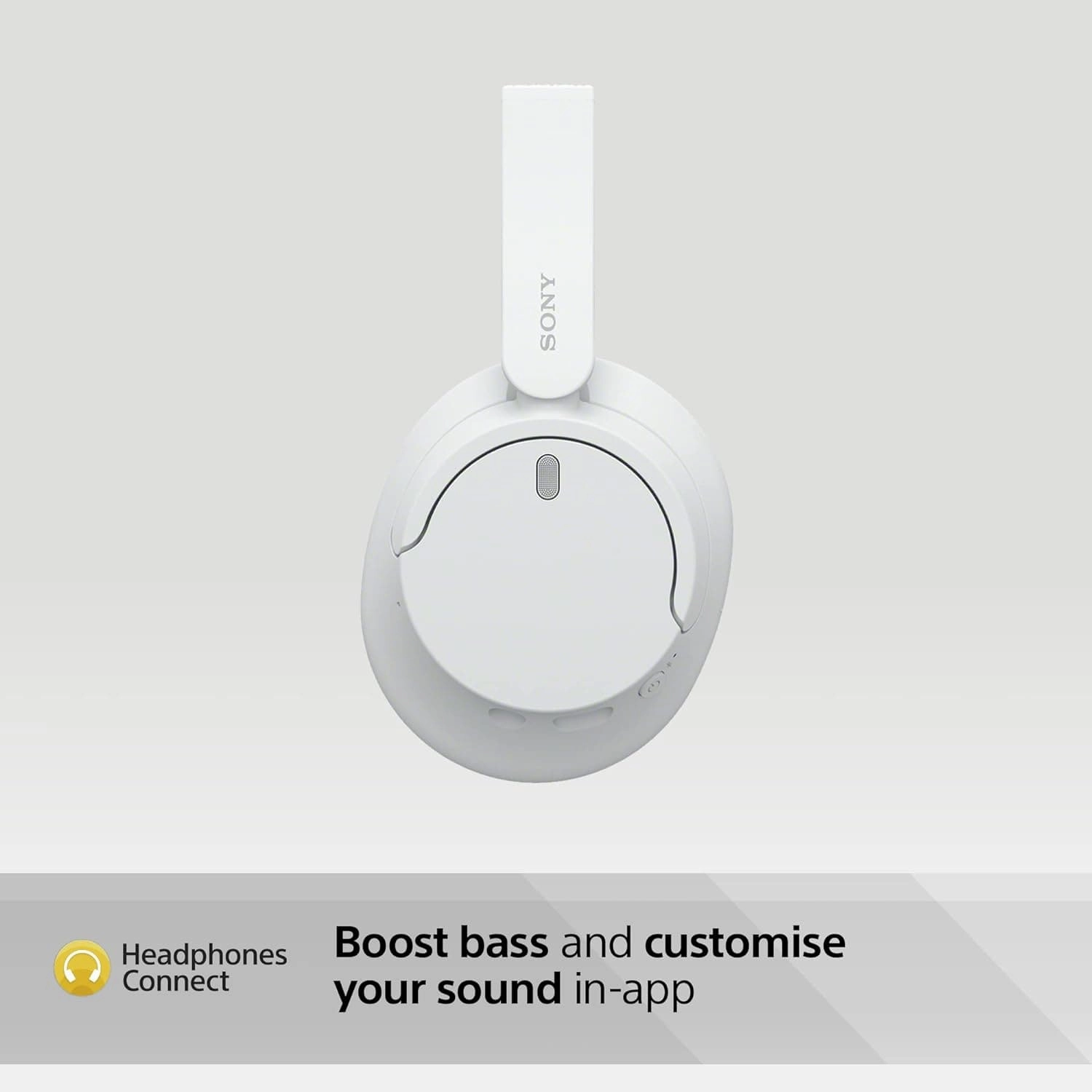 SONY WH-CH720N Wireless Bluetooth Noise-Cancelling Headphones - White