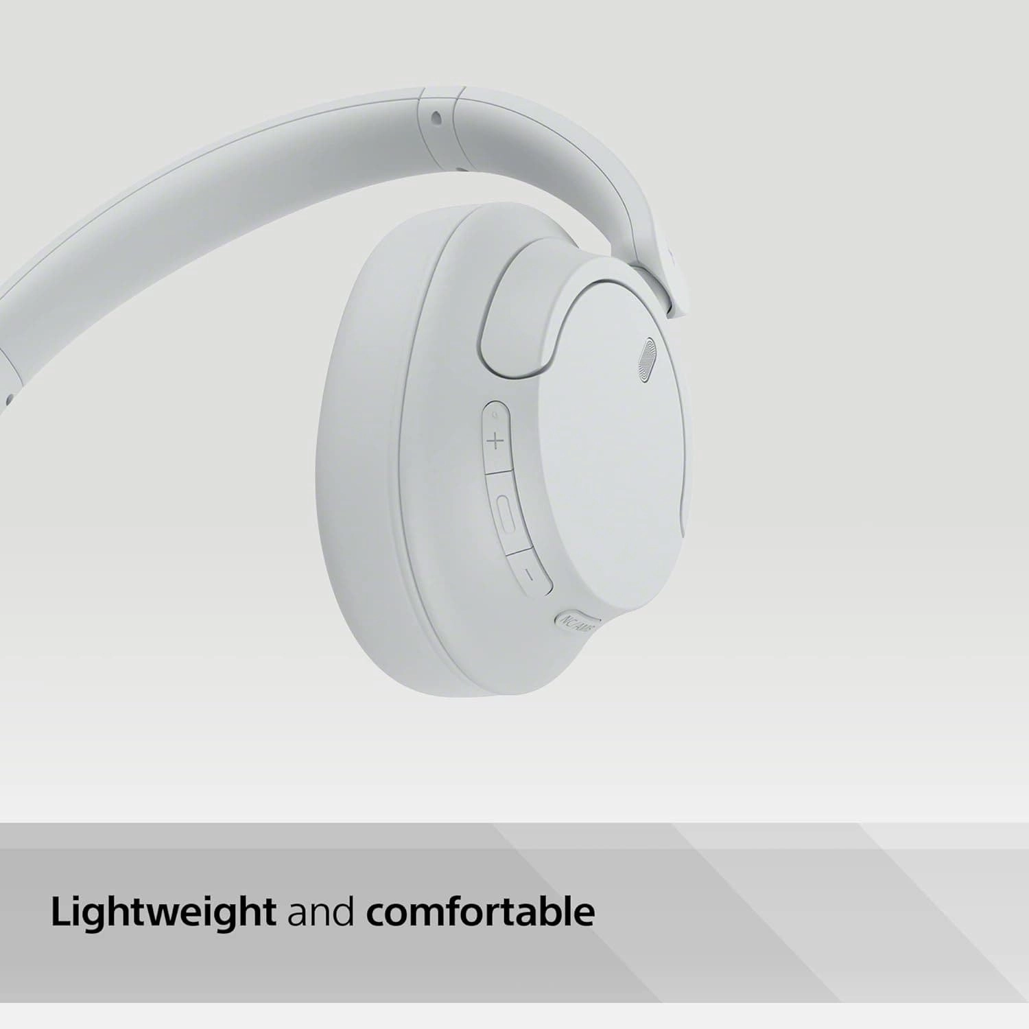 SONY WH-CH720N Wireless Bluetooth Noise-Cancelling Headphones - White