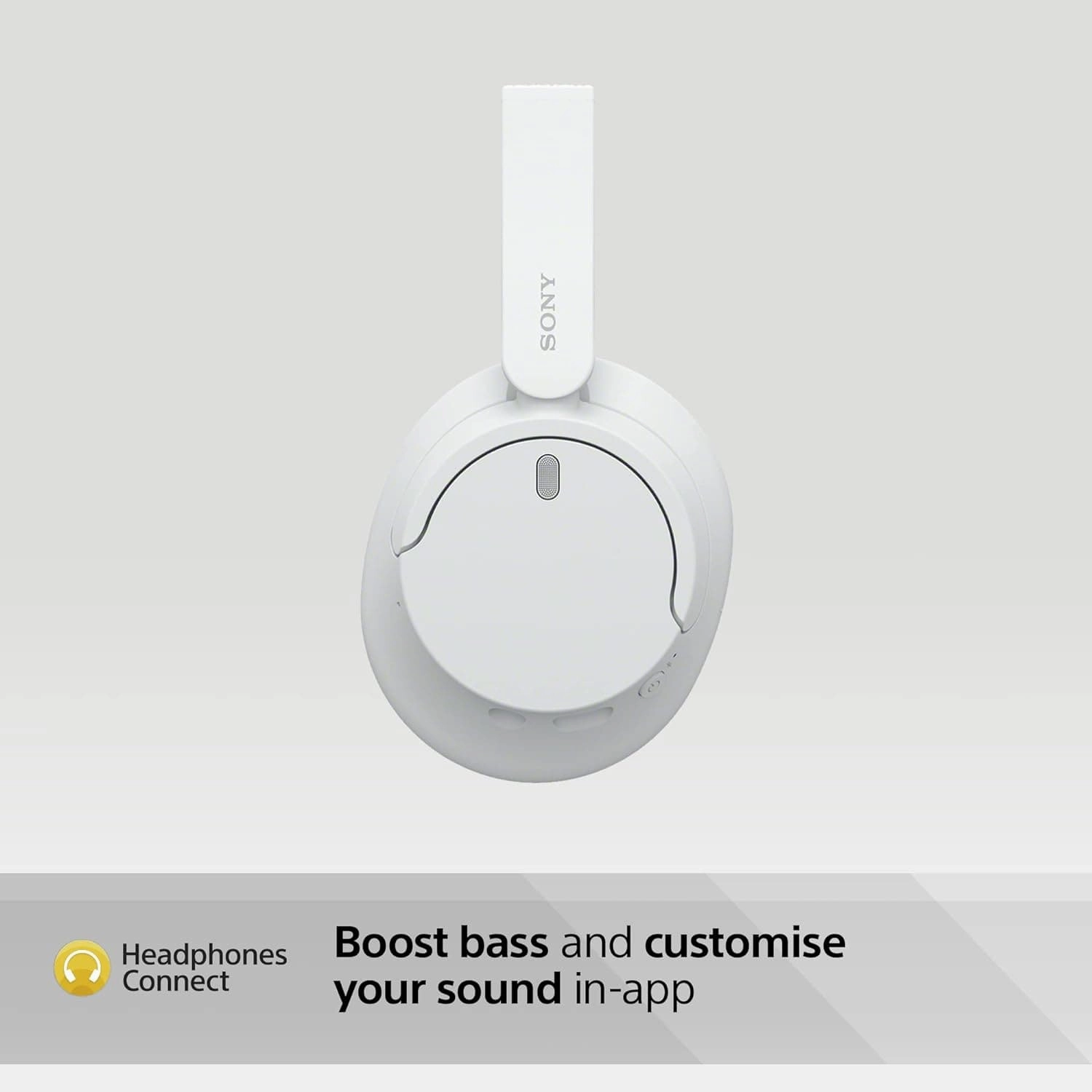 SONY WH-CH720N Wireless Bluetooth Noise-Cancelling Headphones - White