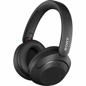 Sony WH XB910N Wireless Over-Ear Headphones - Black bluetooth headphones, cheap wireless headphones, headphones with mic