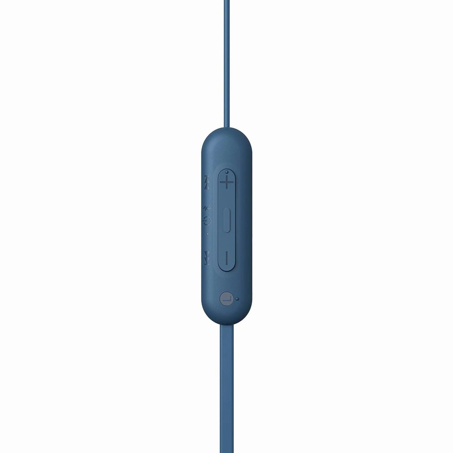 Sony WI-C100 Wireless In-ear Headphones - Up to 25 hours of battery life - Water resistant - Blue