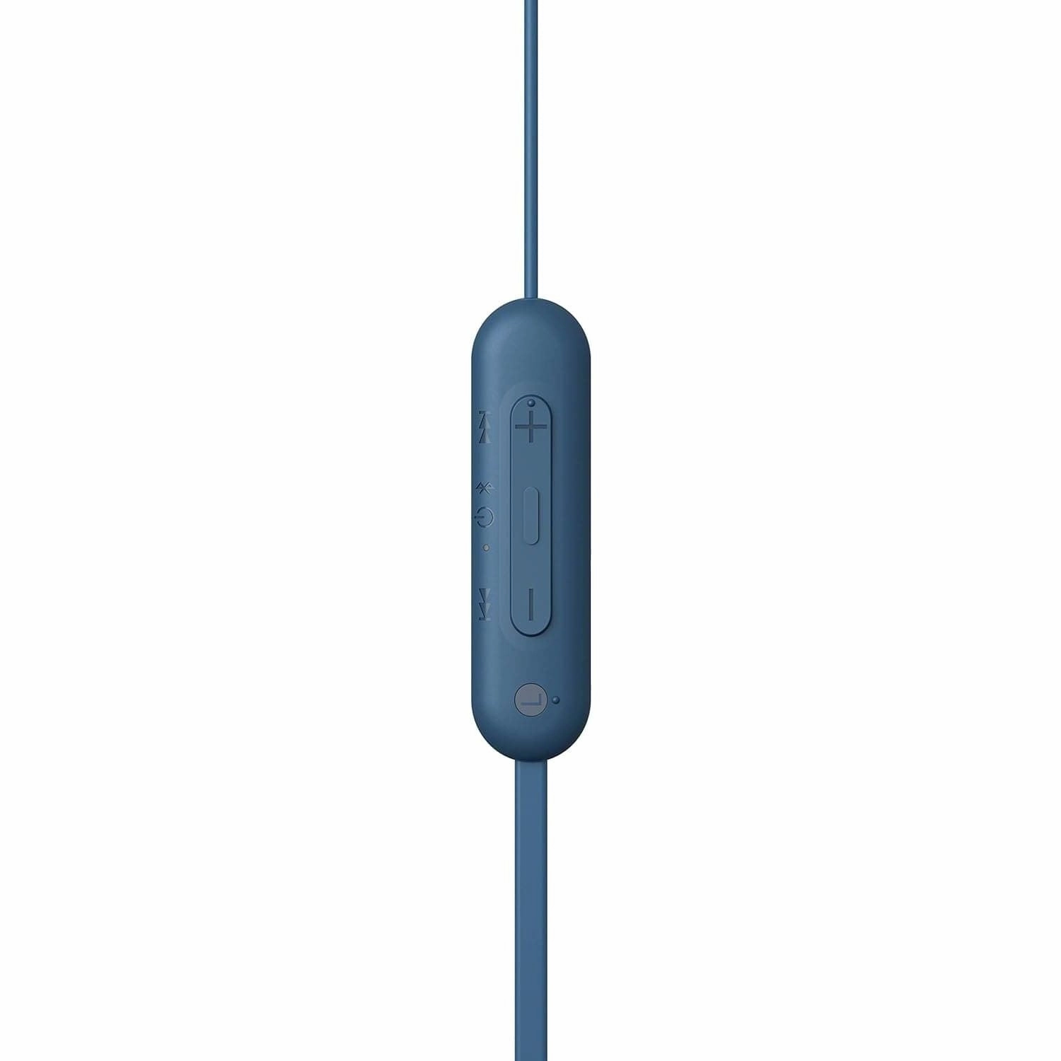 Sony WI-C100 Wireless In-ear Headphones - Up to 25 hours of battery life - Water resistant - Blue