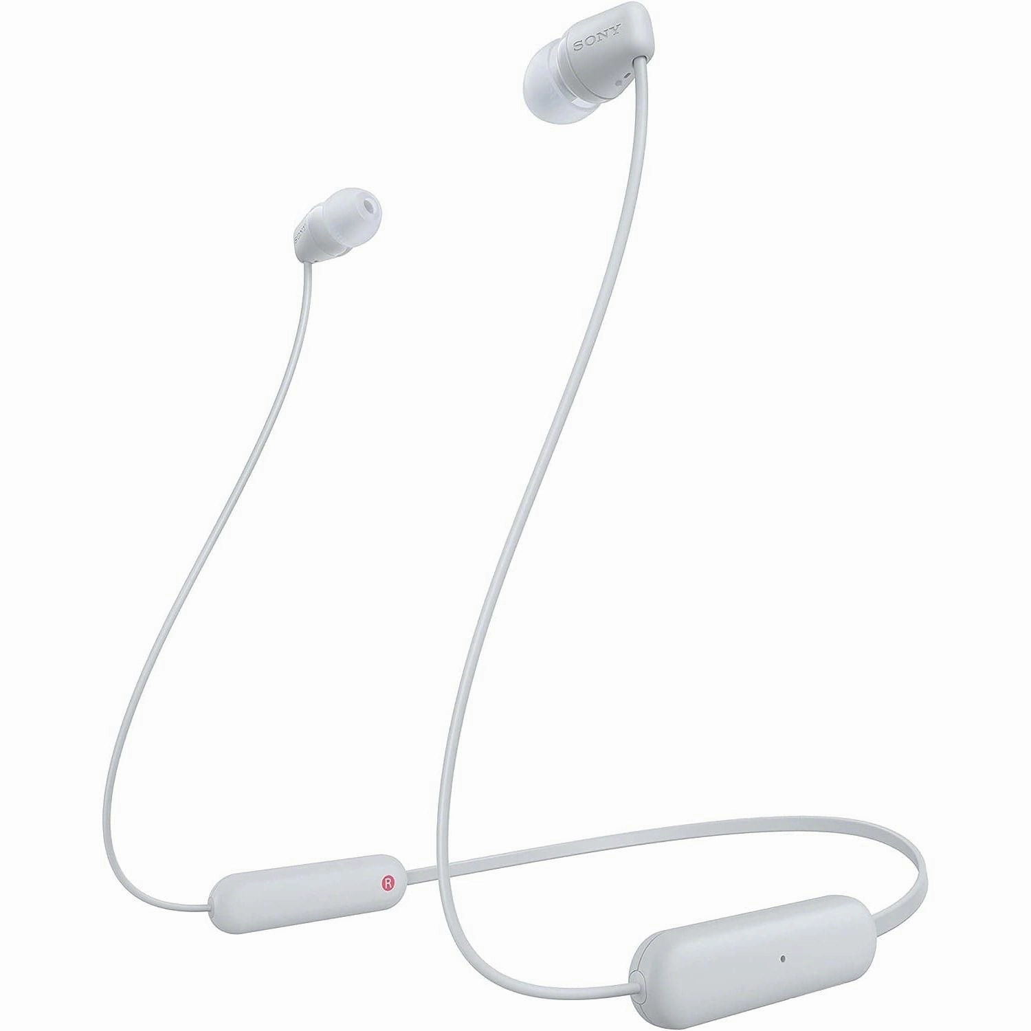 Sony WI-C100 Wireless In-ear Headphones - Up to 25 hours of battery life - Water resistant - White home and kitchen gadgets, smart home electronics, kitchen tech gadgets