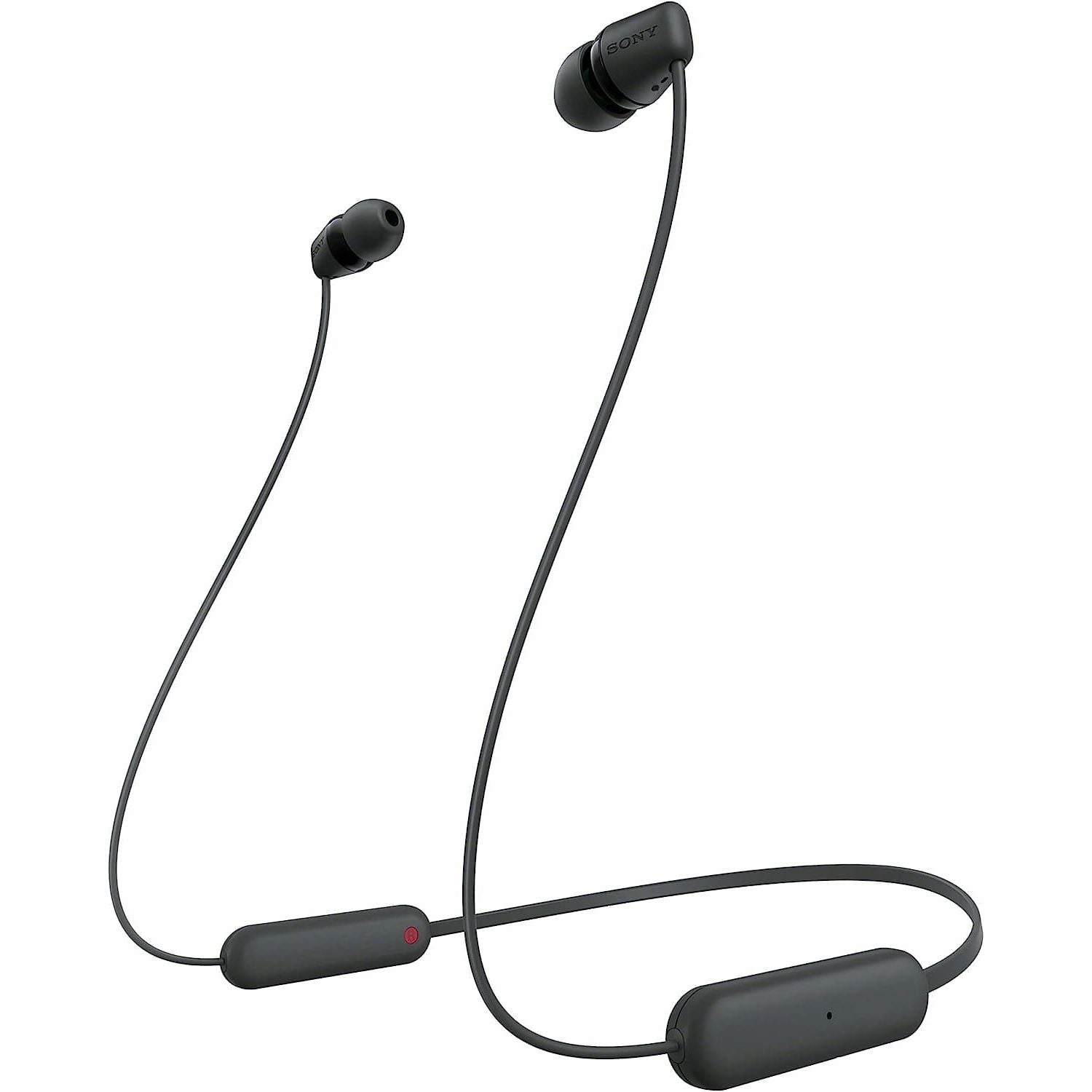 Sony WI-C100 Wireless In-ear Headphones - Up to 25 hours of battery life