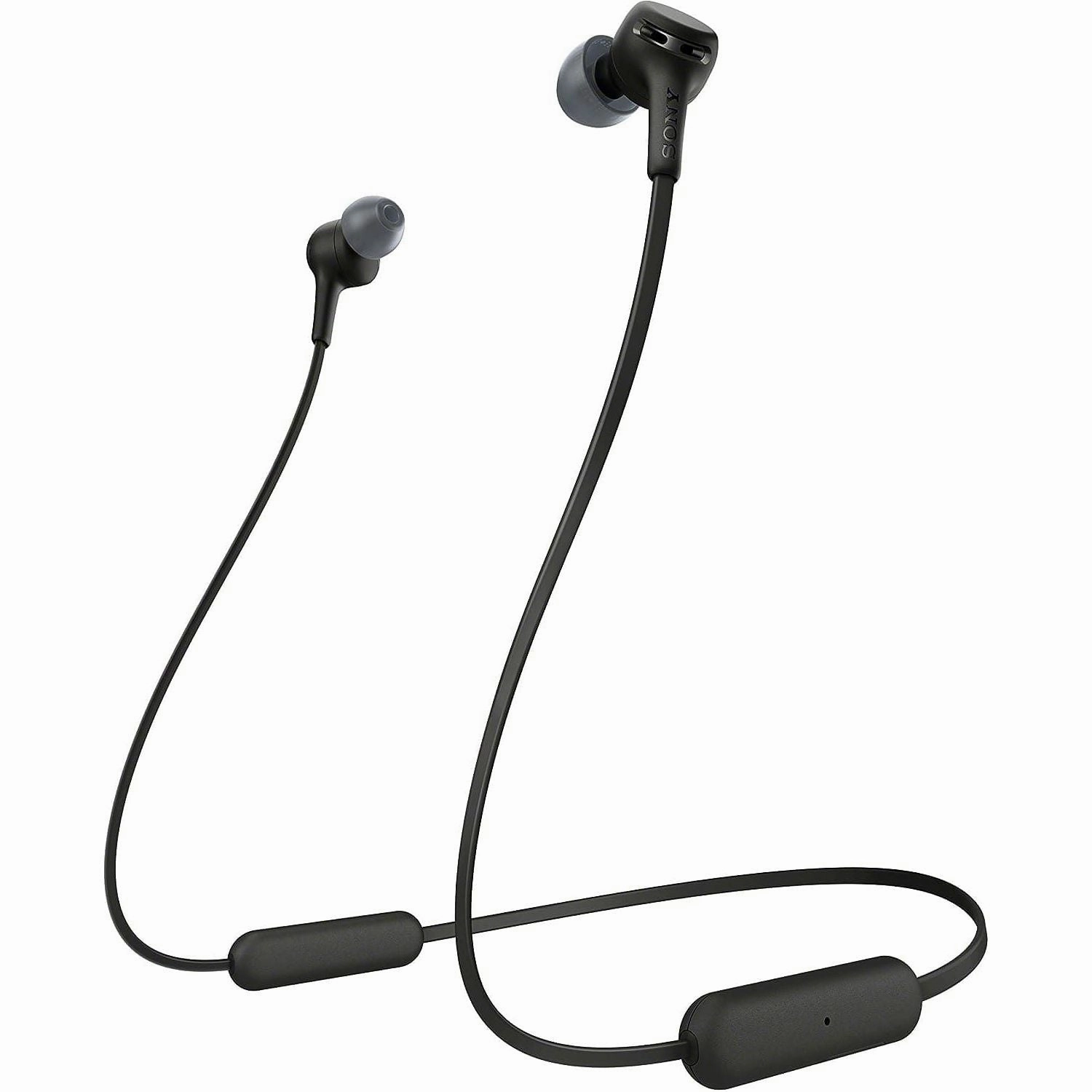 Sony WI-XB400 Extra Bass In-ear Wireless Headphones - Black earbuds and headphones, true wireless earbuds, noise cancelling earbuds