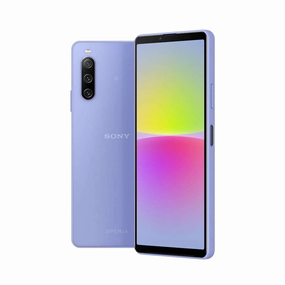 Sony Xperia 10 IV 5G 128GB Storage, 6GB RAM nano SIM - Lavender - Unlocked
