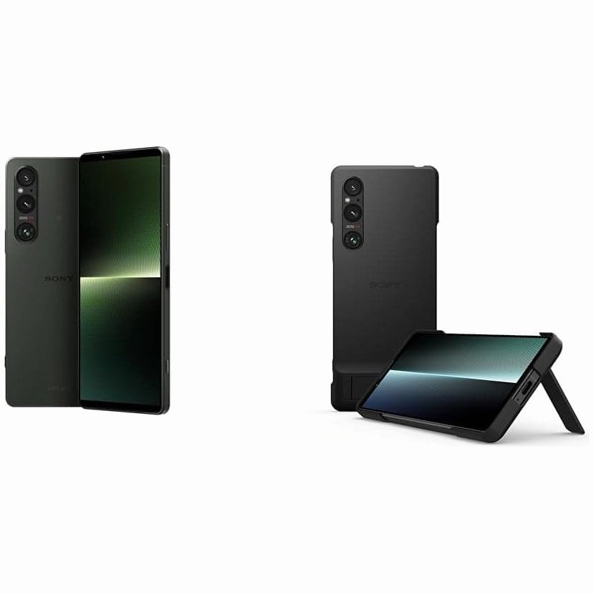 Sony Xperia 1 V 5G - 256GB Storage, 12GB RAM, Dual SIM, Khaki Green, Unlocked