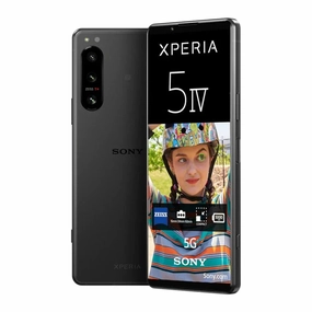 Sony Xperia 5 IV 5G 8GB RAM/128GB Storage, Black - Unlocked mobile phones,smartphones,android phones,iphone