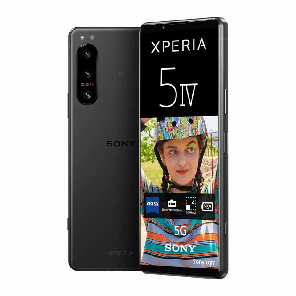 Sony Xperia 5 IV 5G - 128GB, Black, Unlocked mobile phones,smartphones,android phones,iphone