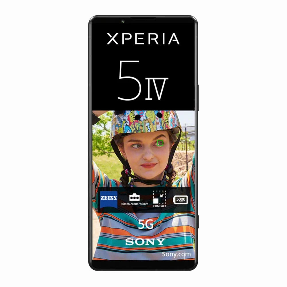 Sony Xperia 5 IV 5G - 128GB, Black, Unlocked