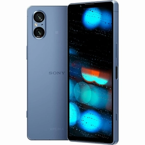 Sony Xperia 5 V 5G, 8GB RAM, 128GB ROM, Dual Sim, Blue, Unlocked mobile phones,smartphones,android phones,iphone