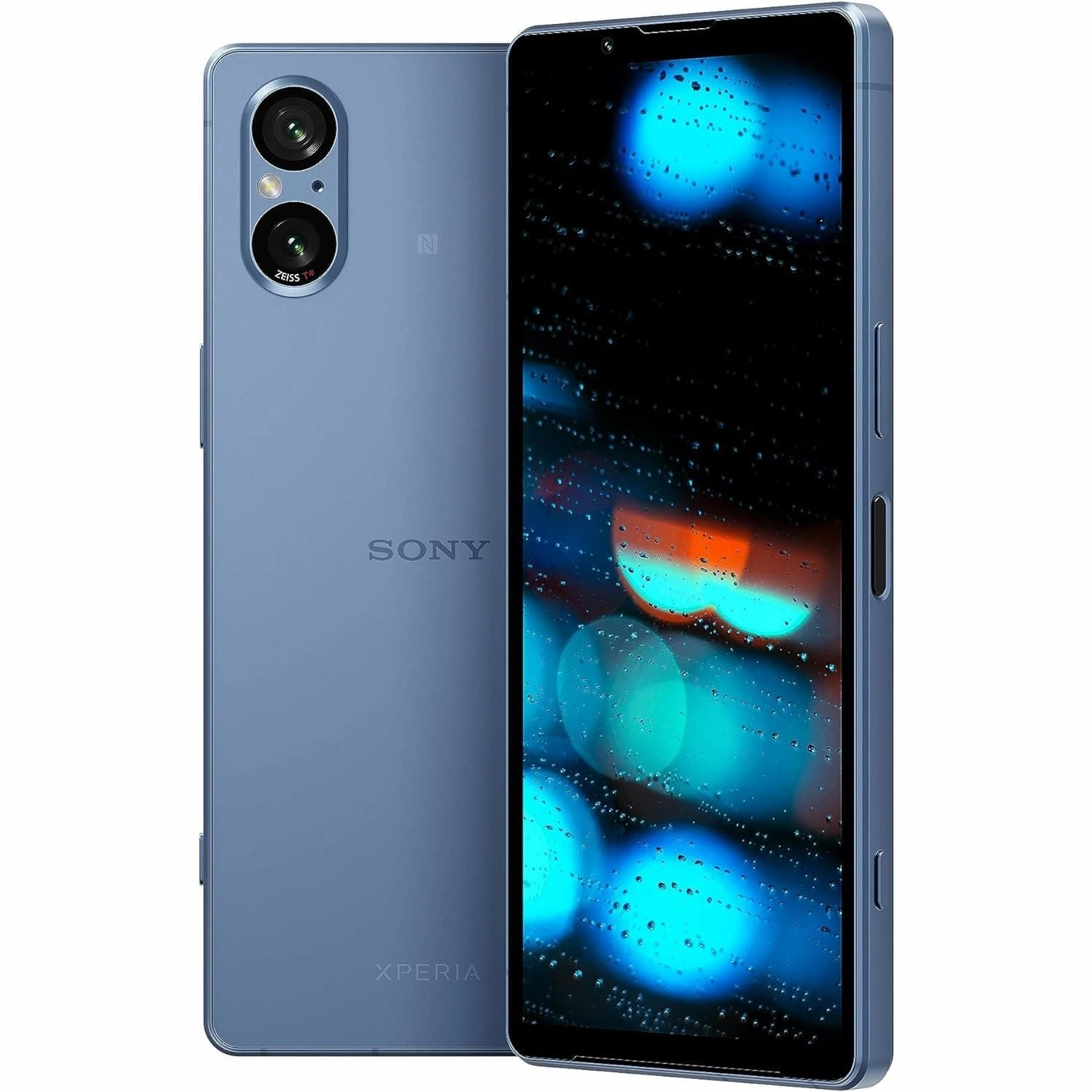 Sony Xperia 5 V 5G, 8GB RAM, 128GB ROM, Dual Sim, Blue, Unlocked mobile phones,smartphones,android phones,iphone