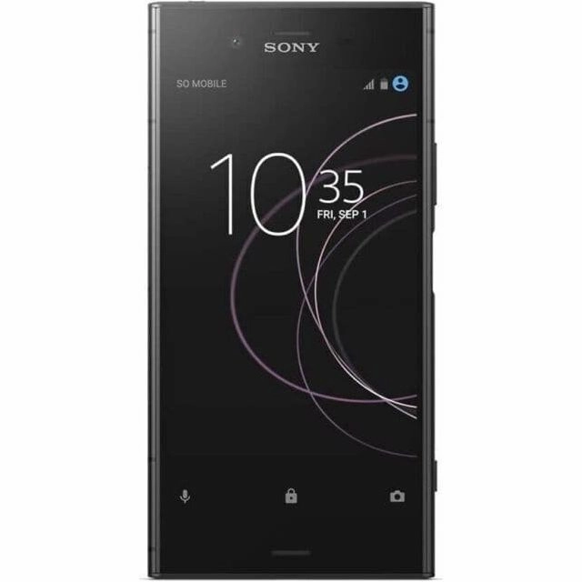Sony Xperia XZ1 - 64GB - Black - Unlocked