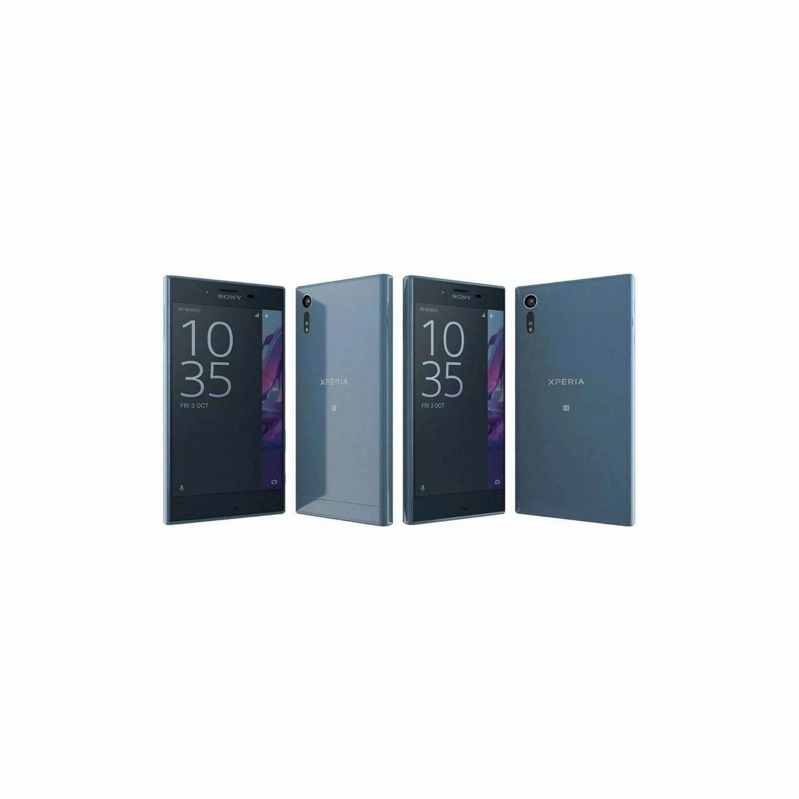 Sony Xperia XZ F8332 - 32GB - 2G/3G/LTE Forest Blue - Unlocked