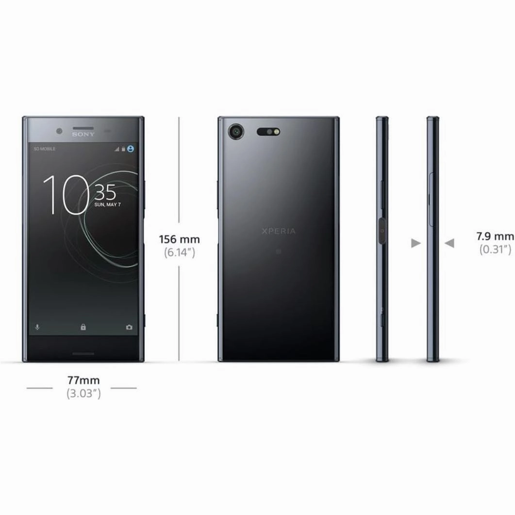 Sony Xperia XZ Premium 64 GB 5.5-Inch UK SIM-Free Smartphone - Black