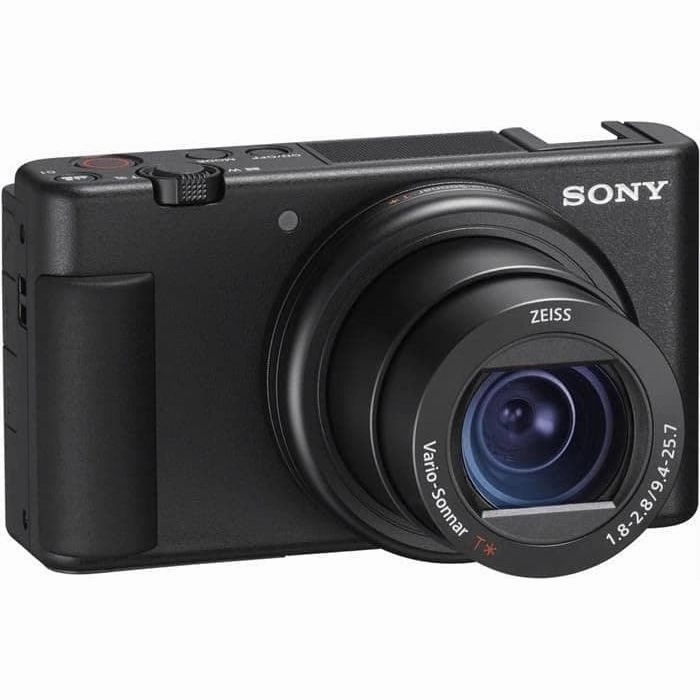 Sony ZV-1 Vlog Camera - 4K Video, Vari-Angle Screen, Black