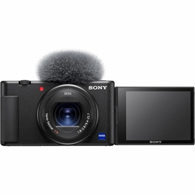 Sony ZV-1 Vlog Camera - 4K Video, Vari-Angle Screen, Black digital cameras, buy mirrorless camera, compact cameras sale