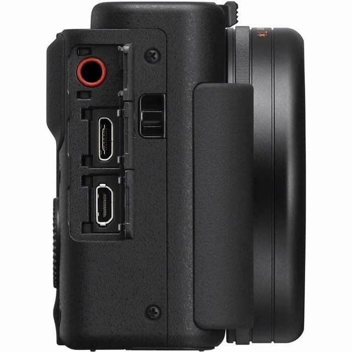 Sony ZV-1 Vlog Camera - 4K Video, Vari-Angle Screen, Black