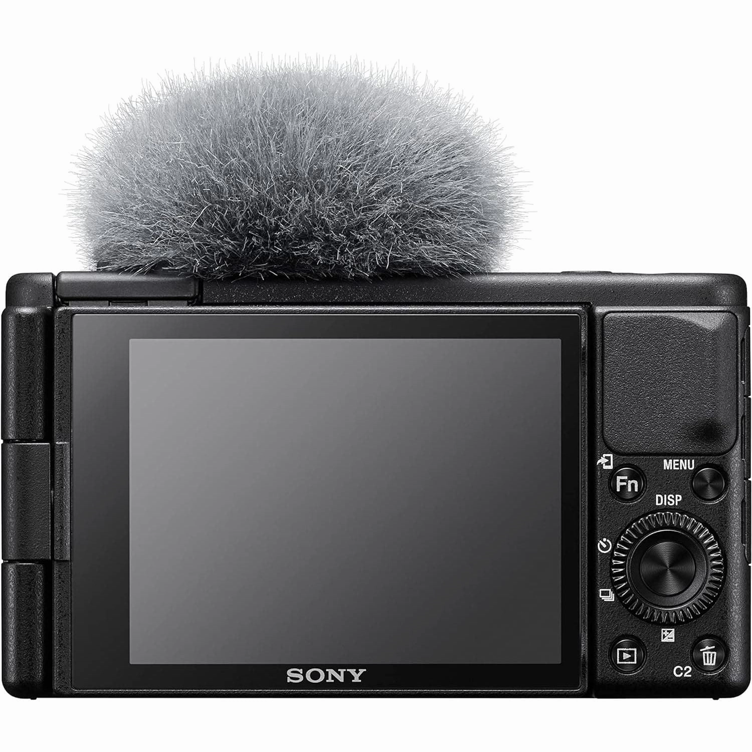 Sony ZV-1 Vlog Camera - 4K Video, Vari-Angle Screen, Black