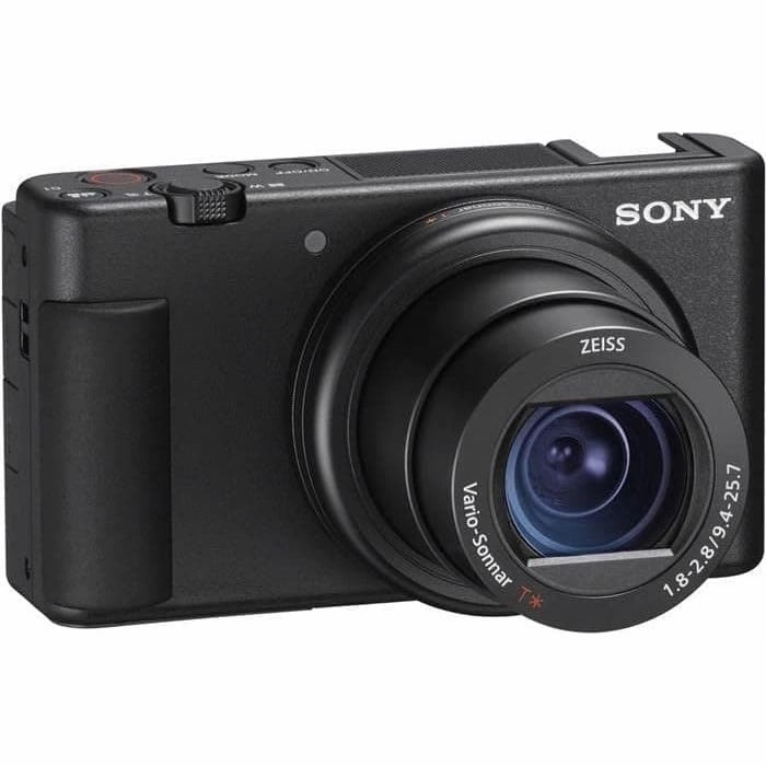 Sony ZV-1 Vlog Camera - 4K Video, Vari-Angle Screen, Black