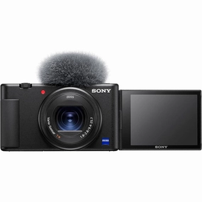 Sony ZV-1 Vlog Camera - 4K Video, Vari-Angle Screen, Black camera and photography, photography gear, professional camera kits