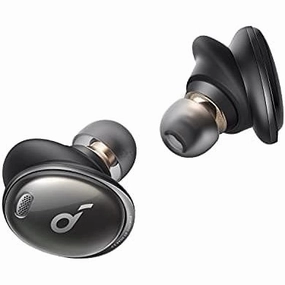 Soundcore by Anker Liberty 3 Pro Noise Cancelling Earbuds - Black over ear headphones,wireless earphones,headphone accessories,bluetooth earbuds