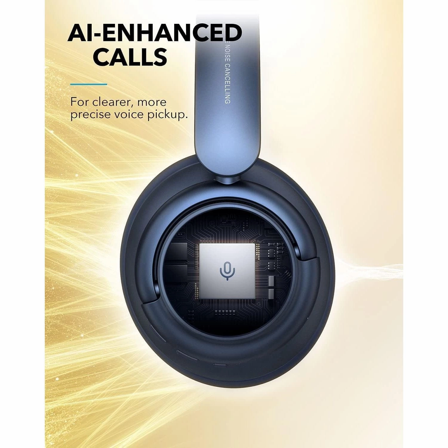 Soundcore by Anker Life Q35 Multi Mode Active Noise Cancelling Headphones