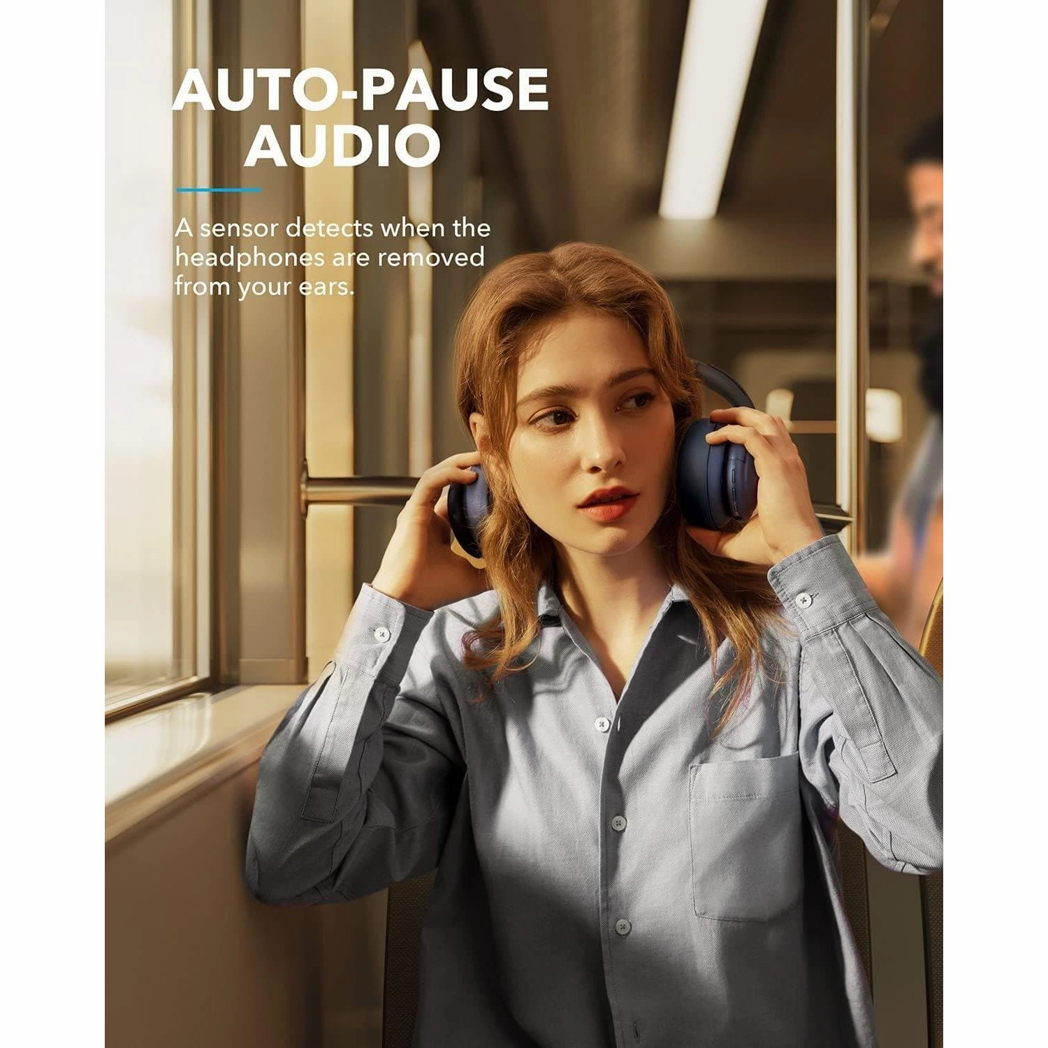 Soundcore by Anker Life Q35 Multi Mode Active Noise Cancelling Headphones