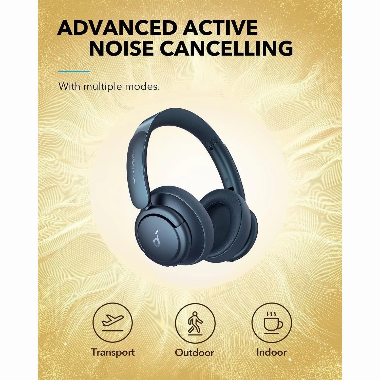 Soundcore by Anker Life Q35 Multi Mode Active Noise Cancelling Headphones