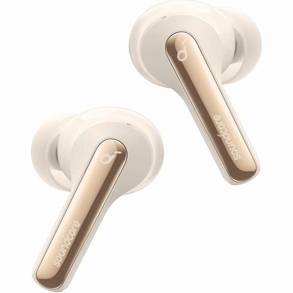 Soundcore by Anker P3i Hybrid Active Noise Cancelling Earbuds, Wireless Earbuds with 4 Mics, AI-Enhanced Calls, 10mm Drivers, Powerful Sound, App for Custom EQ, 36H Playtime - Oat White nintendo switch accessories, buy nintendo switch, best switch games