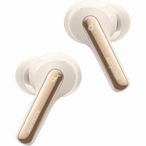 Soundcore by Anker P3i Hybrid Active Noise Cancelling Earbuds, Wireless Earbuds with 4 Mics, AI-Enhanced Calls, 10mm Drivers, Powerful Sound, App for Custom EQ, 36H Playtime - Oat White nintendo switch accessories, buy nintendo switch, best switch games
