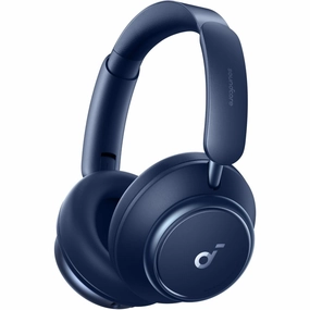 soundcore by Anker Space Q45 Adaptive Noise Cancelling Headphones, Blue earbuds and headphones, true wireless earbuds, noise cancelling earbuds