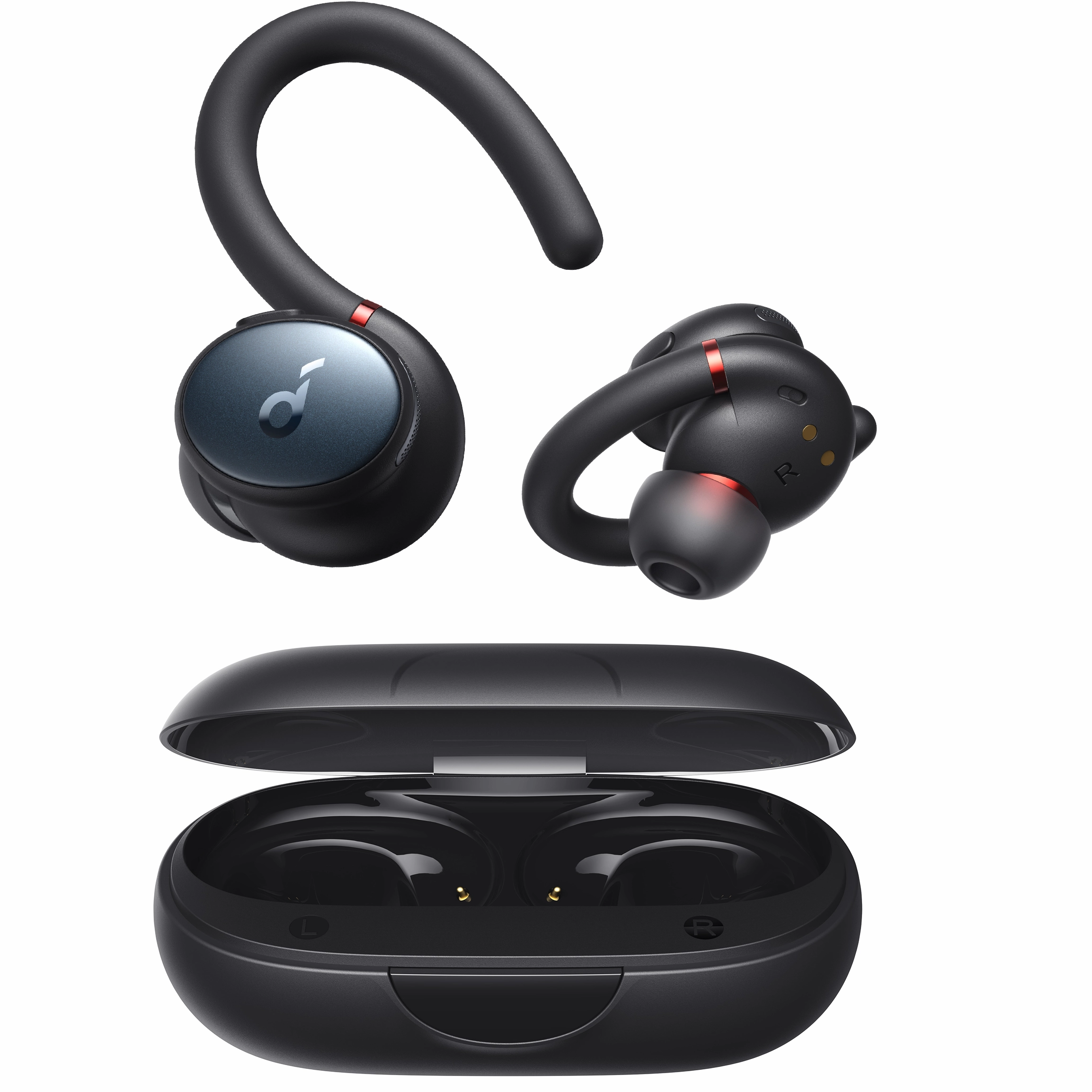 Soundcore by Anker, Sport X10 True Wireless Bluetooth 5.2 Workout Headphones, Deep Bass, 32H Play, Sport Earbuds