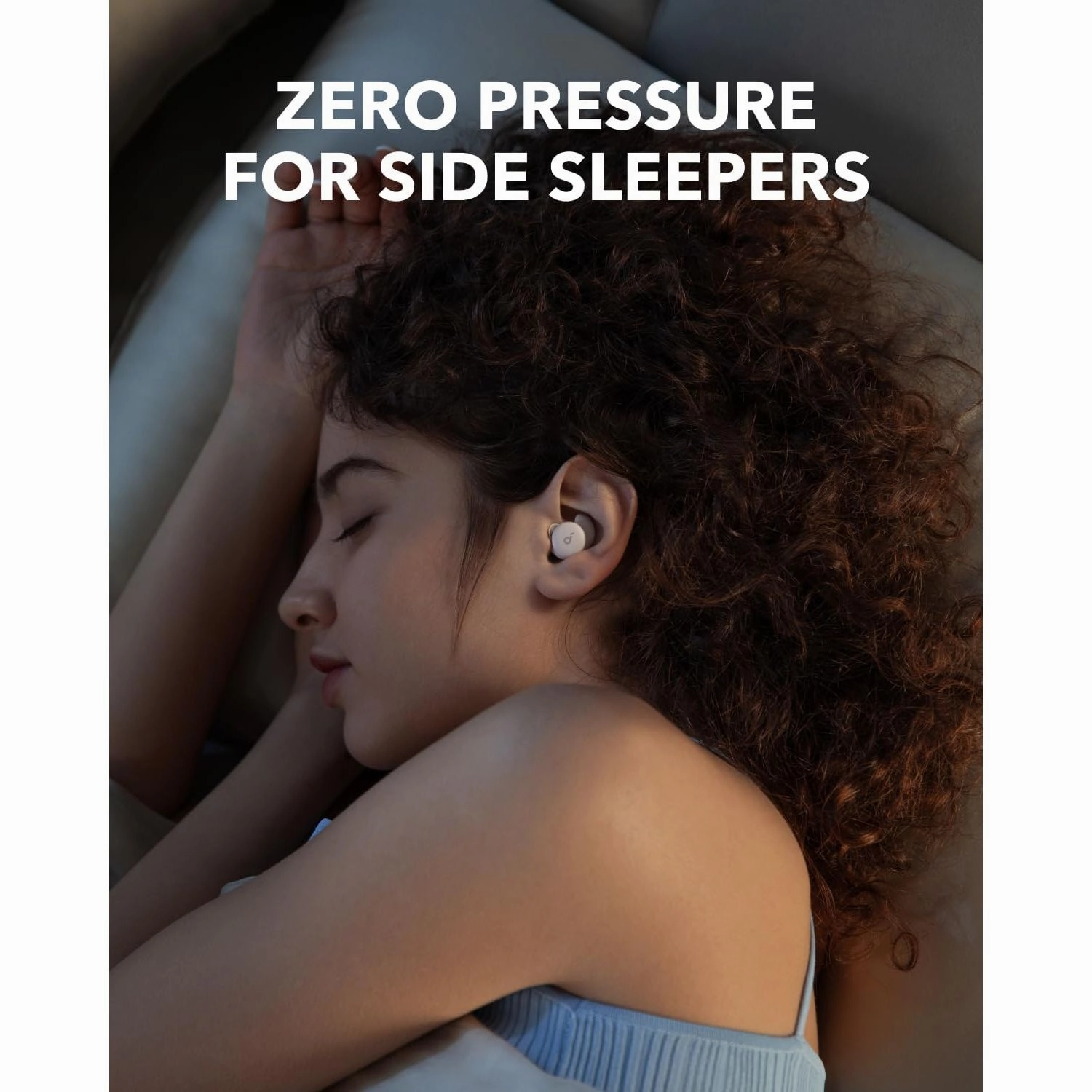 Soundcore Sleep A20 by Anker  Noise-Blocking Sleep Earbuds with Bluetooth 5.3, 80-Hour Playtime, Sleep Monitor, Personal Alarm, Compact Design for Side Sleepers